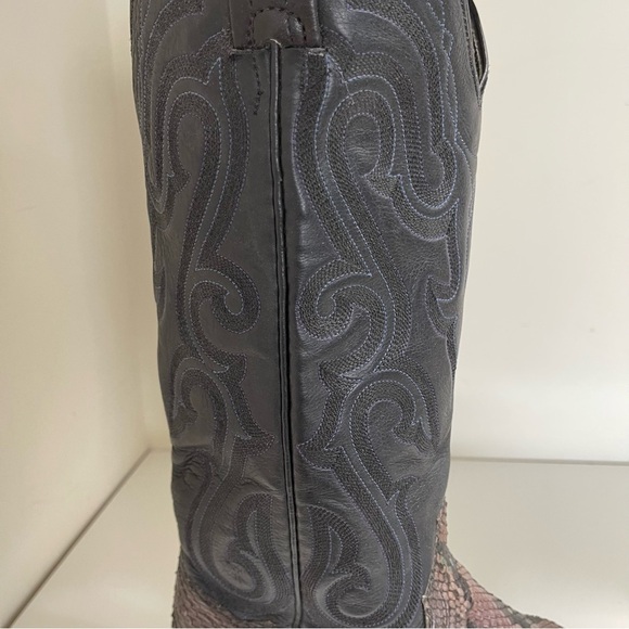 PANHANDLE SLIM WOMEN'S COWGIRL BOOT EXOTIC PYTHON R-TOE Western Yellowstone - Picture 5 of 15